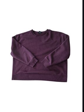 Athletic Works Burgundy Fleece Pullover Sweatshirt. XXL